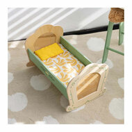 Classic World Vintage Houten Poppenwieg