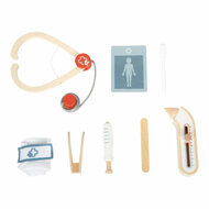 Small Foot - Dokterstas Speelset Salie Groen - 8dlg.