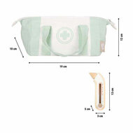 Small Foot - Dokterstas Speelset Salie Groen - 8dlg.