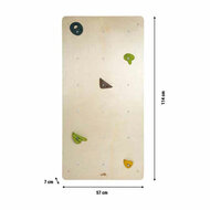 Small Foot - Houten Klimmuur met Klimstenen