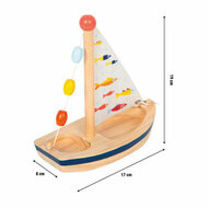 Small Foot - Houten Zeilboot Grote Oceaan