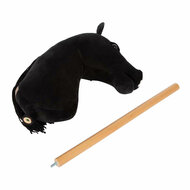 Small Foot - Stokpaard Zwart Eddie