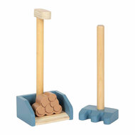 Small Foot - Speelset Paard met Stal en Accessoires in Tas