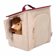 Small Foot - Speelset Paard met Stal en Accessoires in Tas