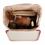 Small Foot - Speelset Paard met Stal en Accessoires in Tas