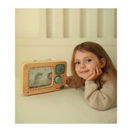 Small Foot - Houten Televisie Muziekdoos Safari FSC