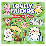 Lovely Friends Kleurboek - 96pag.