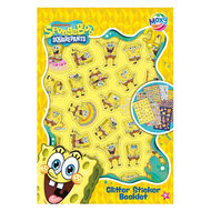 SpongeBob Stickerboek A5 - 8 Vellen