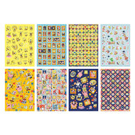 SpongeBob Stickerboek A5 - 8 Vellen