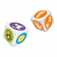 Gooi &amp; Beweeg Spel - 2-4 Spelers