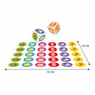 Gooi &amp; Beweeg Spel - 2-4 Spelers