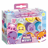 Mini MyMy Zelfinktende Stempels - 12st.