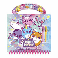 Mini MyMy Designer Activiteitenblok + 3 Gelpennen