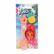 Sleutelhanger Strand Plezier Teenslipper