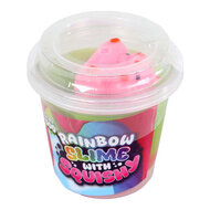 Super Goo Regenboog Putty met Squishy - 90gr.