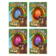 Groeiend Teddy Beertje in Ei