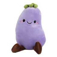 Fluffy Menu Groente en Fruit Pluche - 12-14cm