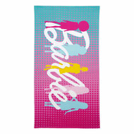 Badhanddoek Barbie - 70x140cm