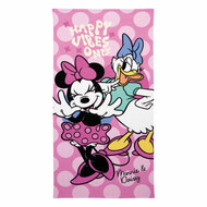 Badhanddoek Minnie Mouse - 70x140cm