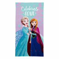 Badhanddoek Frozen - 70x140cm