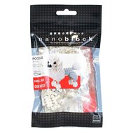 Nano Block Bouwset Poedel - 130st.
