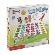 Gooi &amp; Beweeg Spel - 2-4 Spelers
