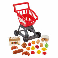 Ecoiffier Gevulde Winkelwagen - 21 dlg.