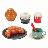 Ecoiffier Ontbijttrolley - 22dlg.