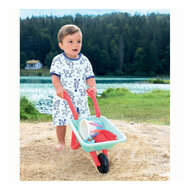 Ecoiffier Kruiwagen met Accessoires - 7dlg.