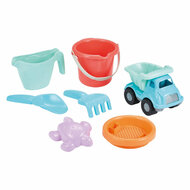 Ecoiffier Strandkar met Accessoires - 8dlg.