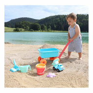 Ecoiffier Strandkar met Accessoires - 8dlg.