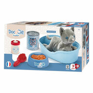 Ecoiffier Kat met Accessoires - 9dlg.