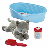 Ecoiffier Kat met Accessoires - 9dlg.