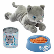 Ecoiffier Kat met Accessoires - 9dlg.