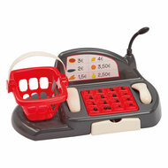 Ecoiffier Gevulde Winkelwagen en Kassa - 26dlg.