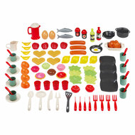 Ecoiffier Eten en Servies Set - 100dlg.