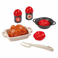 Ecoiffier Eten en Servies Set - 100dlg.