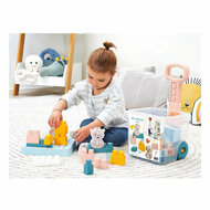 Abrick Bouwblokken in Opbergbox - 40dlg.