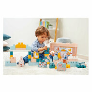 Abrick Bouwblokken met Boerderijdieren - 55dlg.