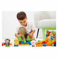 Abrick Bouwblokken Boerderij - 150dlg.