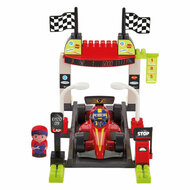Abrick Speelset Pit Stop Formule 1