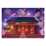 Ravensburger Legpuzzel Disney Castles Mulan, 1000st.