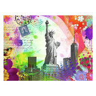 Ravensburger Legpuzzel New York Postcard, 500st.