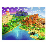 Ravensburger Legpuzzel World Of Minecraft, 1500st.