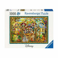 Ravensburger Legpuzzel Mooiste Disney Thema's, 1000st.