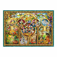 Ravensburger Legpuzzel Mooiste Disney Thema's, 1000st.