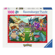 Ravensburger Legpuzzel Confrontatie Tussen Pok&eacute;mon, 1000st.