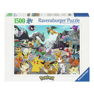 Ravensburger Legpuzzel Pok&eacute;mon Classics, 1500st.