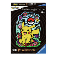 Ravensburger Houten Legpuzzel Pok&eacute;mon Pikachu, 300st.