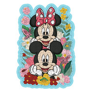 Ravensburger Houten Legpuzzel Mickey Mouse &amp; Minnie Mouse, 300st.